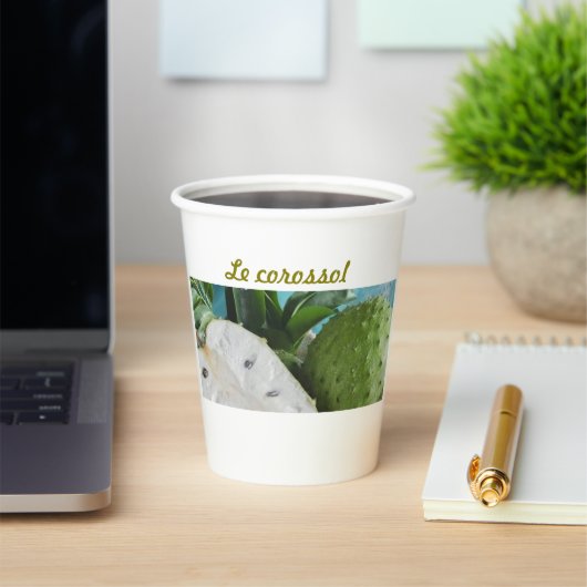 Corossol Pappbecher (InSitu)