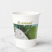 Corossol Pappbecher (Vorderseite)