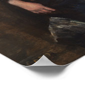 Corot - Agostina Poster (Ecke)