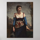 Corot - Agostina Poster (Vorne)