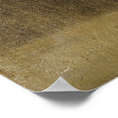 Corot - Apple Gray Horse Poster (Ecke)