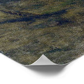 Corot - Arleux Bauernweide mit Führerschein Kuh 18 Poster (Ecke)