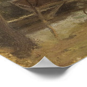 Corot - Chateau Thierry 1855 Poster (Ecke)