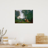 Corot - Das Champetre-Konzert Poster (Küche)