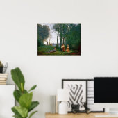 Corot - Das Champetre-Konzert Poster (Heimbüro)