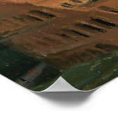 Corot - Das Kolosseum Poster (Ecke)