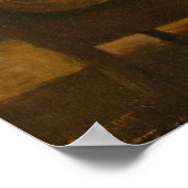 Corot - Der Brief Poster (Ecke)