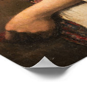 Corot - Der junge Griechische Poster (Ecke)