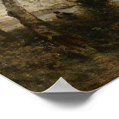 Corot - Der See Poster (Ecke)