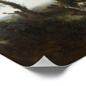 Corot - Der Tanz der Nymphen Poster (Ecke)