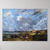 Corot - Der Wind Poster (Vorne)