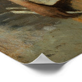 Corot - Die Maus Poster (Ecke)