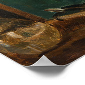 Corot - Frau Lemaistre Poster (Ecke)