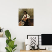 Corot - Italienisches Mädchen 1872 Poster (Heimbüro)