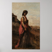 Corot - Judith 1872 Poster (Vorne)