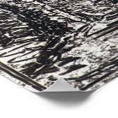 Corot - Junge Mädchen und Tod Poster (Ecke)