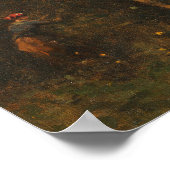 Corot - Landschaft Poster (Ecke)