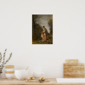 Corot - Lebensjahr Poster (Küche)