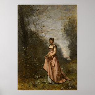Corot - Lebensjahr Poster