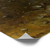 Corot - Lebensjahr Poster (Ecke)