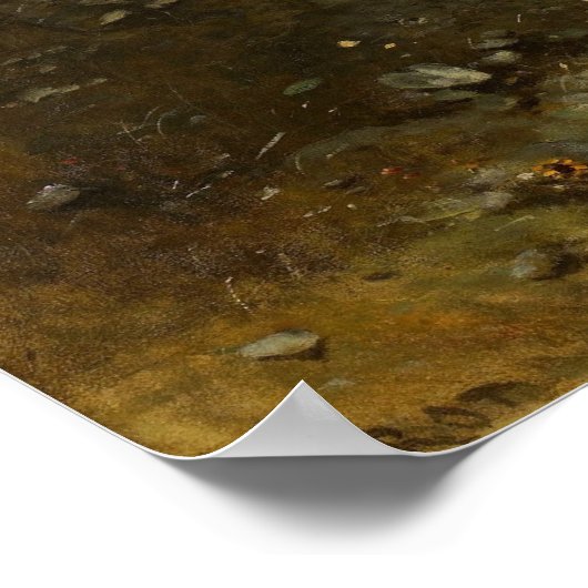 Corot - Lebensjahr Poster (Ecke)