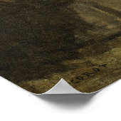 Corot - Madeleine im Gebet Poster (Ecke)