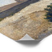 Corot - Montmartre Poster (Ecke)