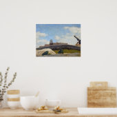 Corot - Montmartre Poster (Küche)