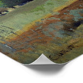 Corot - Mornex (Haute-Savoie) 1840 Poster (Ecke)