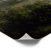 Corot: Orpheus führt Eurydice aus der Unterwelt Poster (Ecke)