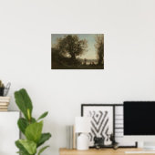 Corot - Orpheus Lamenting Eurydice Poster (Heimbüro)