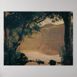 Corot - See Nemisee Poster