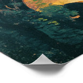 Corot - See Nemisee Poster (Ecke)