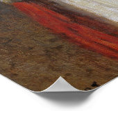 Corot - Sinti und Roma mit Mandolin Poster (Ecke)