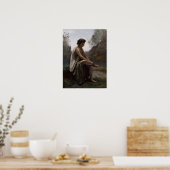 Corot - The Wounded Eurydice 1868 Poster (Küche)