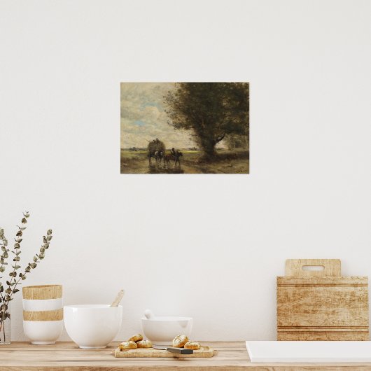 Corot - von Corot Poster (Küche)