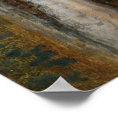 Corot - Wasserfall bei Terni Poster (Ecke)