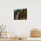 Corot - Wasserfall bei Terni Poster (Küche)