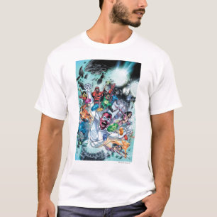 Corp-Gruppe mit Ringen T-Shirt
