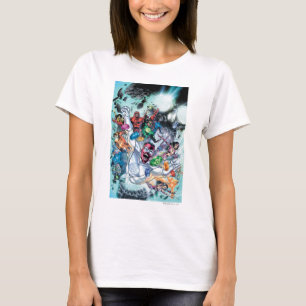 Corp-Gruppe mit Ringen T-Shirt