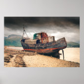 Corpach Wreck Poster (Vorne)