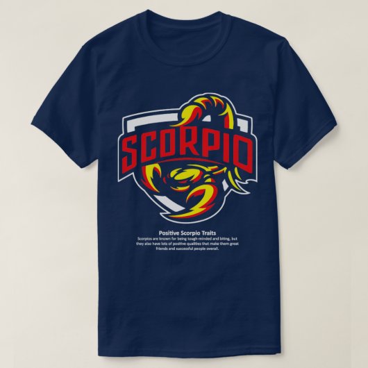 CORPIO MAN T-Shirt (Design vorne)