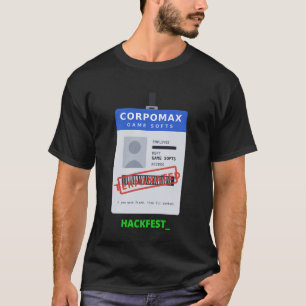 CorpoMax Game Softs - Beendetes T-Shirt