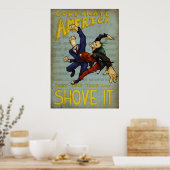 Corporate America Tour Poster (Küche)