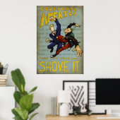 Corporate America Tour Poster (Heimbüro)
