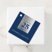 CORPORATE ANNIVERSARY stilvolle Business-Marine Si Geschenkanhänger (Beispiel)