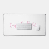 Corporate Baddie Mouse Pad Schreibtischunterlage (Tastatur & Maus)