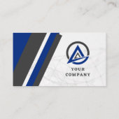 Corporate Beruflich Best Design Business Card Visitenkarte (Rückseite)