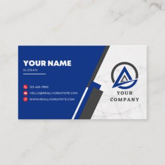 Corporate Beruflich Best Design Business Card Visitenkarte