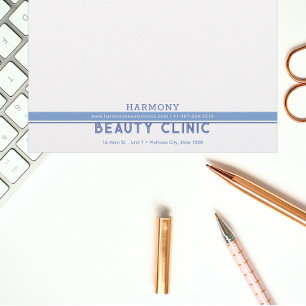 Corporate, Beruflich Blue Stationery Briefpapier